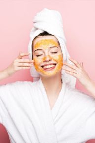 صورة لقسم منتجات العناية بالبشرة