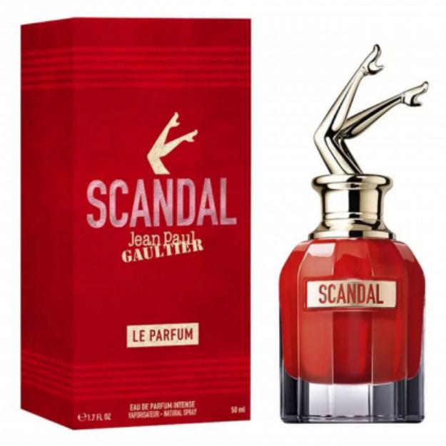صورة عطر سكاندال من جين بول جولتير للنساء سعة 80 مل - Scandal Le Parfum Intense EDP By Jean Paul Gaultier for Women 80 ML