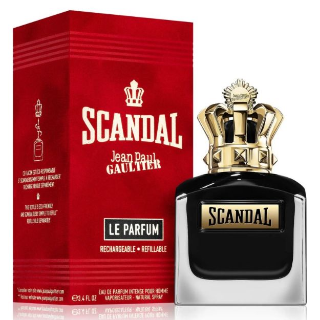 صورة عطر سكاندال بور هومي لي بيرفيوم من جان بول جالتيير للرجال سعة 100 مل - Scandal Pour Homme Le Parfum EDP By Jean Paul Gaultier For Men 100ml