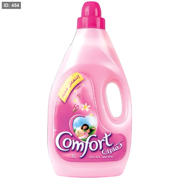 صورة كومفورت معطر ملابس 3 لتر الزهري