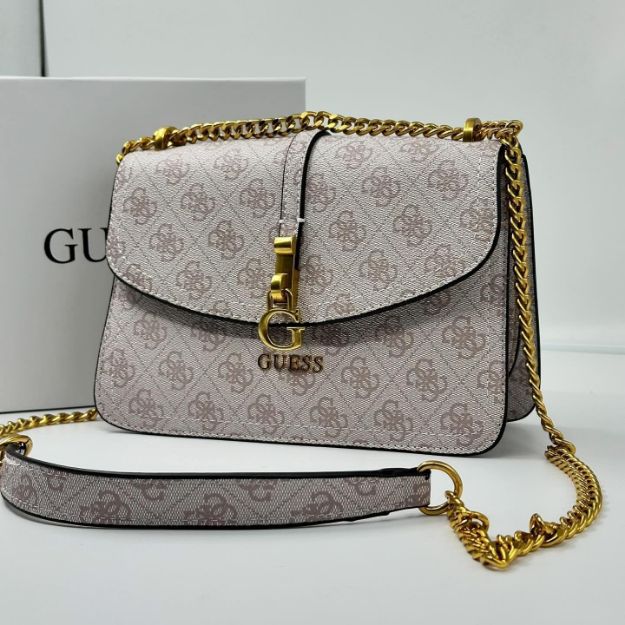 صورة كروس جيس حجم وسط مع علبه  Guess