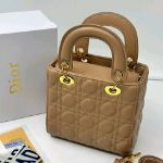 صورة ليدي ديور مع علبة Dior