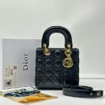 صورة ليدي ديور مع علبة Dior