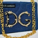 صورة كروس DG جينز غامق - DOLCE&GABBANA